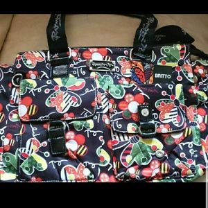 Britto tote bags